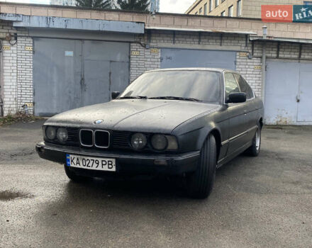 Черный БМВ 5 Серия, объемом двигателя 1.99 л и пробегом 380 тыс. км за 2100 $, фото 10 на Automoto.ua