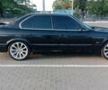 Черный БМВ 5 Серия, объемом двигателя 2.5 л и пробегом 350 тыс. км за 2400 $, фото 1 на Automoto.ua