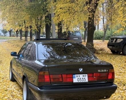 Чорний БМВ 5 Серія, об'ємом двигуна 3.4 л та пробігом 480 тис. км за 4900 $, фото 18 на Automoto.ua