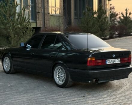 Чорний БМВ 5 Серія, об'ємом двигуна 2.5 л та пробігом 272 тис. км за 6000 $, фото 6 на Automoto.ua