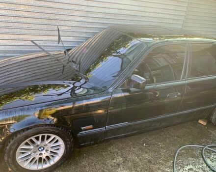 Чорний БМВ 5 Серія, об'ємом двигуна 3 л та пробігом 320 тис. км за 4000 $, фото 2 на Automoto.ua