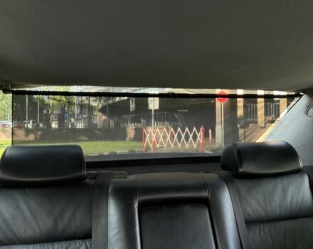 Черный БМВ 5 Серия, объемом двигателя 3.4 л и пробегом 480 тыс. км за 4500 $, фото 17 на Automoto.ua