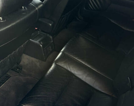 Черный БМВ 5 Серия, объемом двигателя 3.43 л и пробегом 480 тыс. км за 4900 $, фото 12 на Automoto.ua