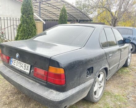 Чорний БМВ 5 Серія, об'ємом двигуна 2.5 л та пробігом 450 тис. км за 2150 $, фото 2 на Automoto.ua