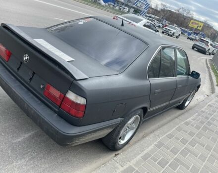 Чорний БМВ 5 Серія, об'ємом двигуна 2 л та пробігом 330 тис. км за 2900 $, фото 2 на Automoto.ua