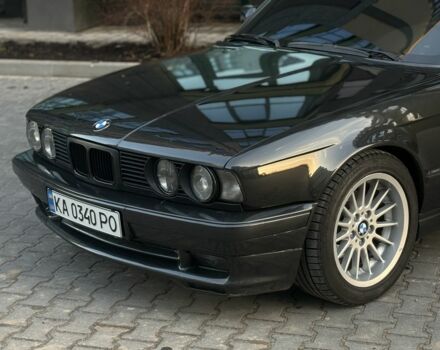 Чорний БМВ 5 Серія, об'ємом двигуна 2.5 л та пробігом 272 тис. км за 6000 $, фото 1 на Automoto.ua