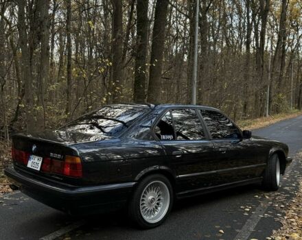 Чорний БМВ 5 Серія, об'ємом двигуна 3.4 л та пробігом 480 тис. км за 4900 $, фото 15 на Automoto.ua