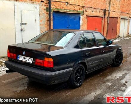 Чорний БМВ 5 Серія, об'ємом двигуна 2.5 л та пробігом 450 тис. км за 1900 $, фото 6 на Automoto.ua