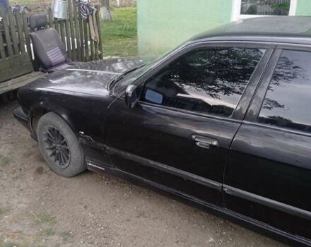 Черный БМВ 5 Серия, объемом двигателя 2 л и пробегом 134 тыс. км за 2000 $, фото 1 на Automoto.ua