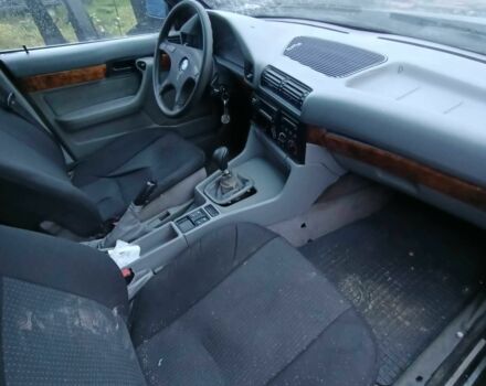 Черный БМВ 5 Серия, объемом двигателя 2.4 л и пробегом 150 тыс. км за 1000 $, фото 2 на Automoto.ua