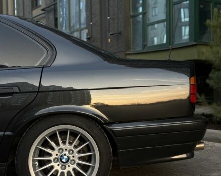 Чорний БМВ 5 Серія, об'ємом двигуна 2.5 л та пробігом 272 тис. км за 6000 $, фото 11 на Automoto.ua