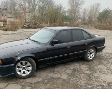 Чорний БМВ 5 Серія, об'ємом двигуна 2 л та пробігом 384 тис. км за 2500 $, фото 3 на Automoto.ua