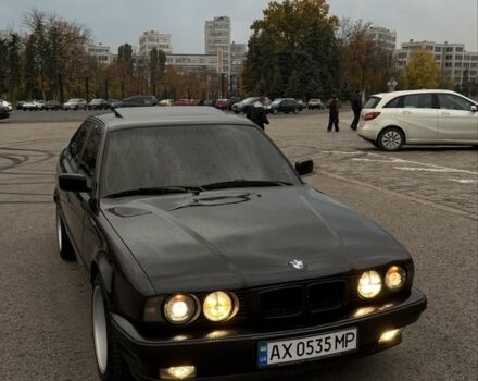 Чорний БМВ 5 Серія, об'ємом двигуна 3.4 л та пробігом 480 тис. км за 4900 $, фото 22 на Automoto.ua