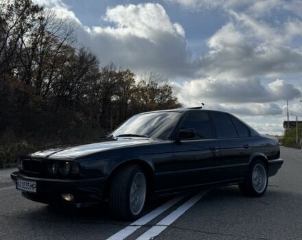 Чорний БМВ 5 Серія, об'ємом двигуна 3.4 л та пробігом 480 тис. км за 4900 $, фото 2 на Automoto.ua