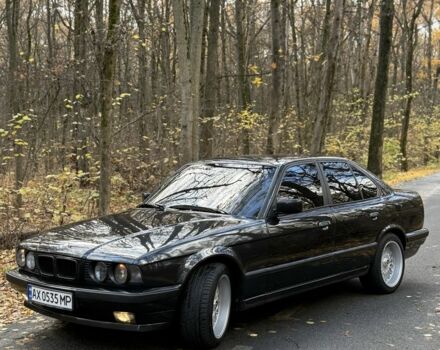 Чорний БМВ 5 Серія, об'ємом двигуна 3.4 л та пробігом 480 тис. км за 4900 $, фото 16 на Automoto.ua