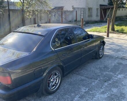 Черный БМВ 5 Серия, объемом двигателя 2 л и пробегом 3 тыс. км за 2400 $, фото 4 на Automoto.ua