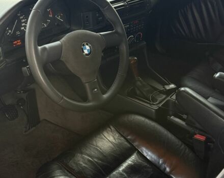 Чорний БМВ 5 Серія, об'ємом двигуна 3.4 л та пробігом 480 тис. км за 4900 $, фото 6 на Automoto.ua