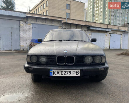 Черный БМВ 5 Серия, объемом двигателя 1.99 л и пробегом 380 тыс. км за 2100 $, фото 1 на Automoto.ua