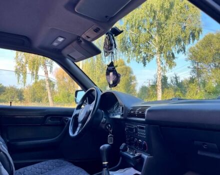 Черный БМВ 5 Серия, объемом двигателя 2.5 л и пробегом 406 тыс. км за 3499 $, фото 7 на Automoto.ua