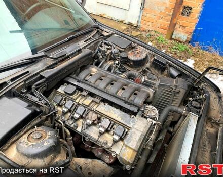 Чорний БМВ 5 Серія, об'ємом двигуна 2.5 л та пробігом 450 тис. км за 1900 $, фото 1 на Automoto.ua