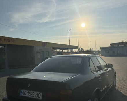 Черный БМВ 5 Серия, объемом двигателя 2.48 л и пробегом 465 тыс. км за 1650 $, фото 4 на Automoto.ua