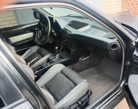 Черный БМВ 5 Серия, объемом двигателя 3.5 л и пробегом 495 тыс. км за 2400 $, фото 4 на Automoto.ua