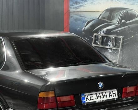 Чорний БМВ 5 Серія, об'ємом двигуна 2 л та пробігом 420 тис. км за 3500 $, фото 5 на Automoto.ua