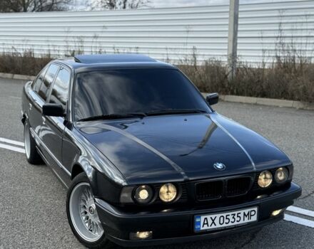 Чорний БМВ 5 Серія, об'ємом двигуна 3.4 л та пробігом 480 тис. км за 4900 $, фото 9 на Automoto.ua