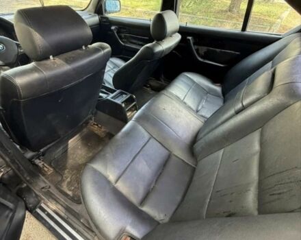 Черный БМВ 5 Серия, объемом двигателя 2 л и пробегом 352 тыс. км за 1600 $, фото 5 на Automoto.ua