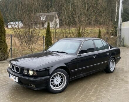 Черный БМВ 5 Серия, объемом двигателя 2 л и пробегом 1 тыс. км за 2600 $, фото 3 на Automoto.ua