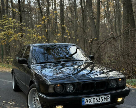 Черный БМВ 5 Серия, объемом двигателя 3.43 л и пробегом 480 тыс. км за 4900 $, фото 21 на Automoto.ua