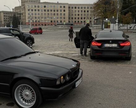 Чорний БМВ 5 Серія, об'ємом двигуна 3.4 л та пробігом 480 тис. км за 4900 $, фото 17 на Automoto.ua