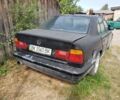 Чорний БМВ 5 Серія, об'ємом двигуна 2 л та пробігом 370 тис. км за 1498 $, фото 1 на Automoto.ua