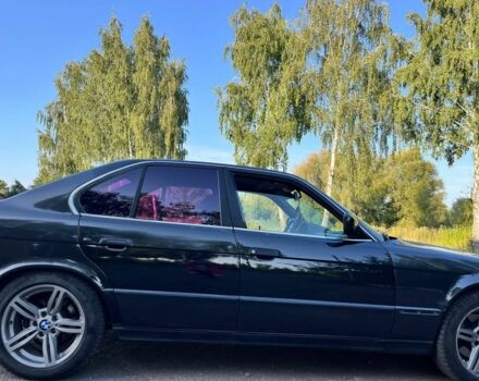 Черный БМВ 5 Серия, объемом двигателя 2.5 л и пробегом 406 тыс. км за 3499 $, фото 4 на Automoto.ua