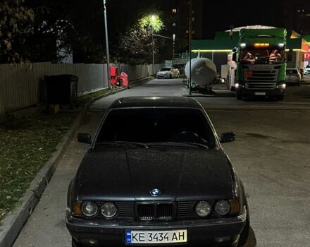 Чорний БМВ 5 Серія, об'ємом двигуна 2 л та пробігом 420 тис. км за 3500 $, фото 4 на Automoto.ua