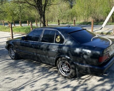 Черный БМВ 5 Серия, объемом двигателя 2 л и пробегом 3 тыс. км за 2400 $, фото 2 на Automoto.ua