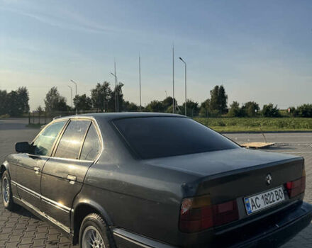 Черный БМВ 5 Серия, объемом двигателя 2.48 л и пробегом 465 тыс. км за 1650 $, фото 6 на Automoto.ua
