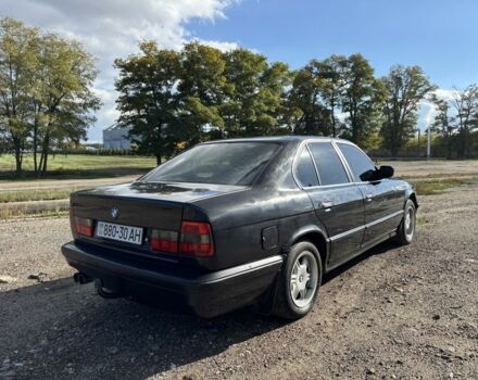 Чорний БМВ 5 Серія, об'ємом двигуна 3 л та пробігом 311 тис. км за 1900 $, фото 16 на Automoto.ua