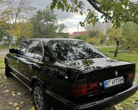 Чорний БМВ 5 Серія, об'ємом двигуна 2.4 л та пробігом 450 тис. км за 2000 $, фото 2 на Automoto.ua