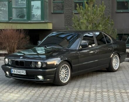 Чорний БМВ 5 Серія, об'ємом двигуна 2.5 л та пробігом 272 тис. км за 6000 $, фото 13 на Automoto.ua