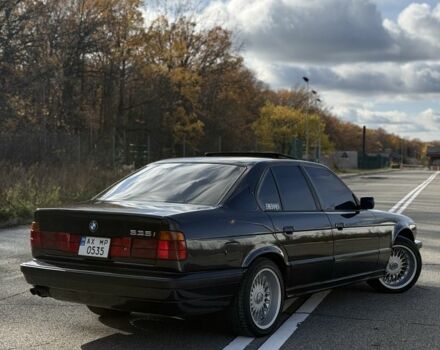 Чорний БМВ 5 Серія, об'ємом двигуна 3.4 л та пробігом 480 тис. км за 4900 $, фото 4 на Automoto.ua