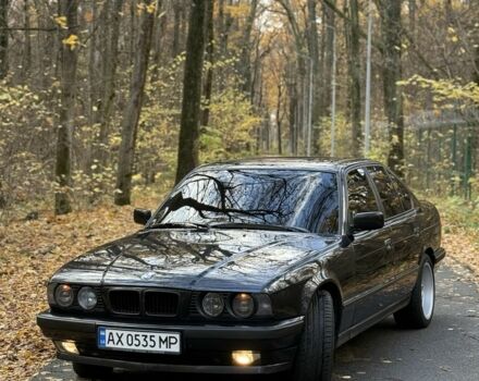 Чорний БМВ 5 Серія, об'ємом двигуна 3.4 л та пробігом 480 тис. км за 4900 $, фото 11 на Automoto.ua