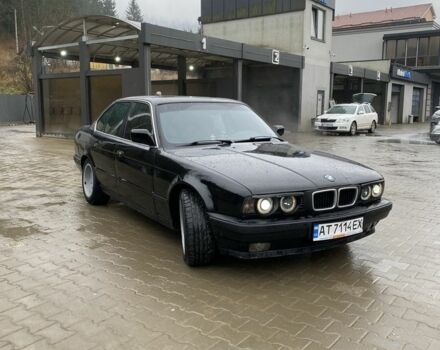 Черный БМВ 5 Серия, объемом двигателя 2 л и пробегом 1 тыс. км за 2600 $, фото 1 на Automoto.ua