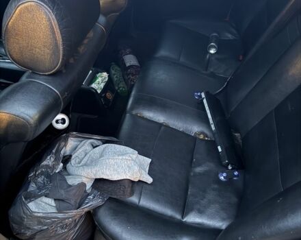 Черный БМВ 5 Серия, объемом двигателя 2.5 л и пробегом 123 тыс. км за 2300 $, фото 5 на Automoto.ua