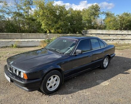 Чорний БМВ 5 Серія, об'ємом двигуна 3 л та пробігом 311 тис. км за 1900 $, фото 3 на Automoto.ua