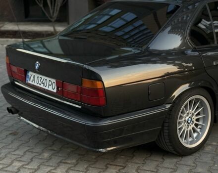 Чорний БМВ 5 Серія, об'ємом двигуна 2.5 л та пробігом 272 тис. км за 6000 $, фото 3 на Automoto.ua