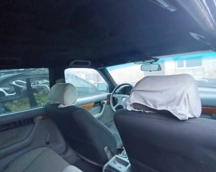 Черный БМВ 5 Серия, объемом двигателя 2.4 л и пробегом 150 тыс. км за 1000 $, фото 3 на Automoto.ua