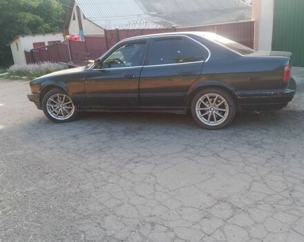 Чорний БМВ 5 Серія, об'ємом двигуна 2.4 л та пробігом 380 тис. км за 1250 $, фото 4 на Automoto.ua