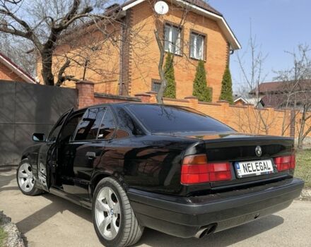 Чорний БМВ 5 Серія, об'ємом двигуна 2.8 л та пробігом 1 тис. км за 4500 $, фото 9 на Automoto.ua