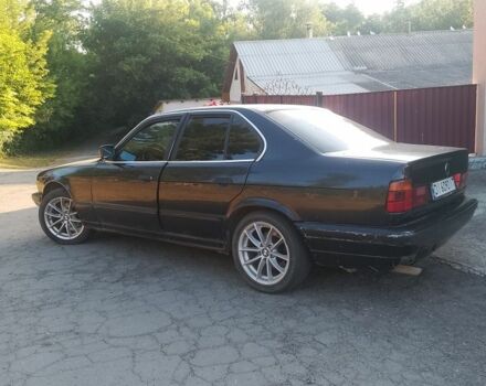 Чорний БМВ 5 Серія, об'ємом двигуна 2.4 л та пробігом 380 тис. км за 1250 $, фото 1 на Automoto.ua